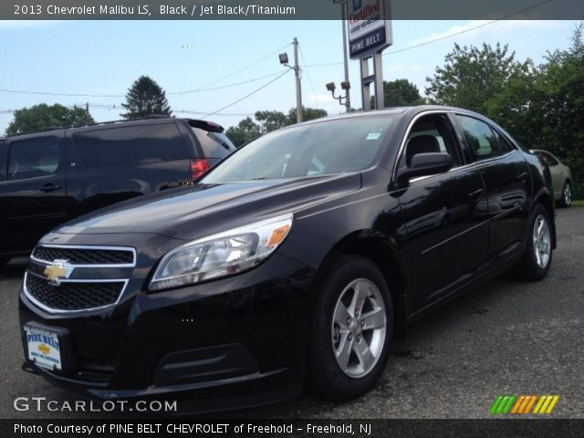 2013 Chevrolet Malibu LS in Black