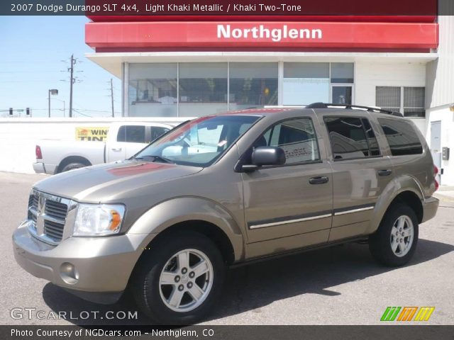 2007 Dodge Durango SLT 4x4 in Light Khaki Metallic