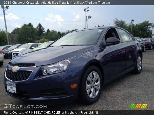 2013 Chevrolet Cruze LS in Atlantis Blue Metallic