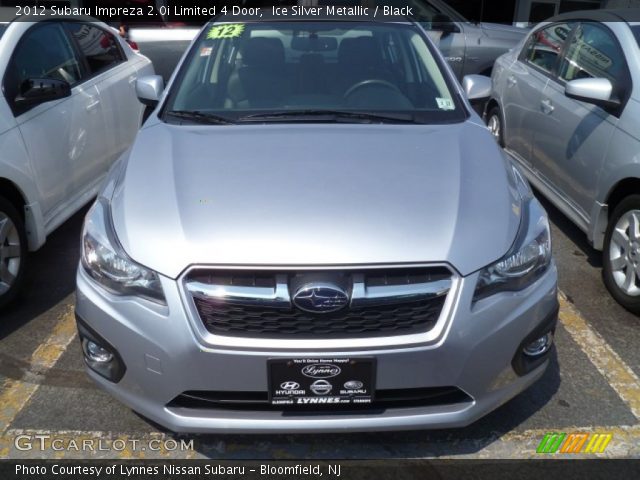 2012 Subaru Impreza 2.0i Limited 4 Door in Ice Silver Metallic