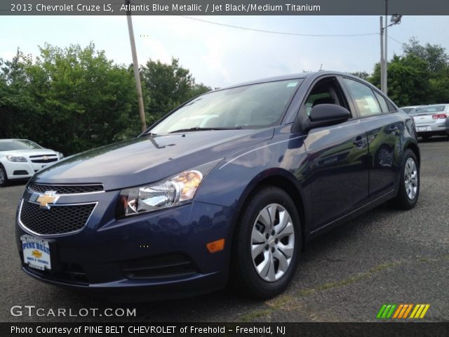 2013 Chevrolet Cruze LS in Atlantis Blue Metallic