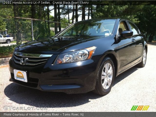 2011 Honda Accord LX-P Sedan in Crystal Black Pearl