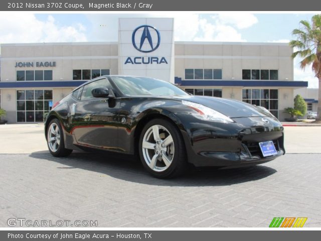 2012 Nissan 370Z Coupe in Magnetic Black