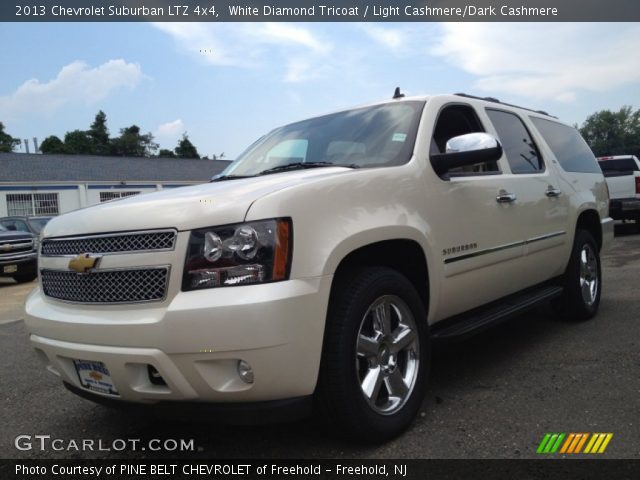 2013 Chevrolet Suburban LTZ 4x4 in White Diamond Tricoat