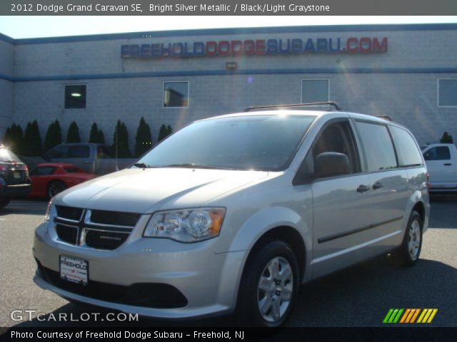 2012 Dodge Grand Caravan SE in Bright Silver Metallic