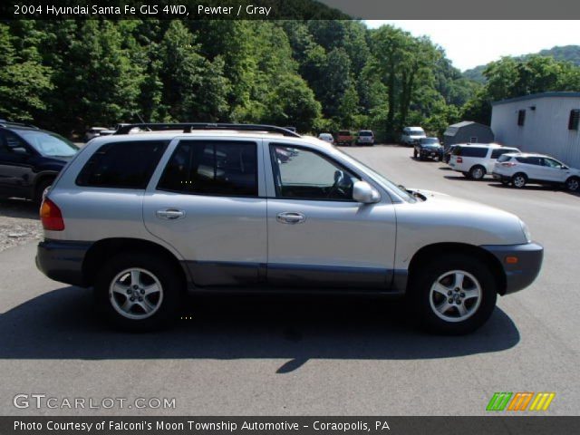 2004 Hyundai Santa Fe GLS 4WD in Pewter
