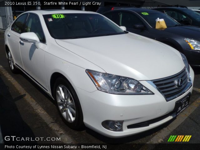2010 Lexus ES 350 in Starfire White Pearl