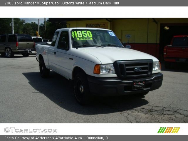 2005 Ford Ranger XL SuperCab in Oxford White