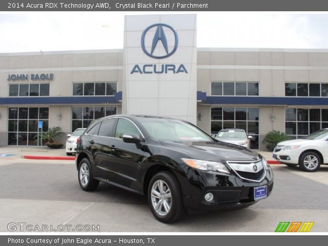 2014 Acura RDX Technology AWD in Crystal Black Pearl