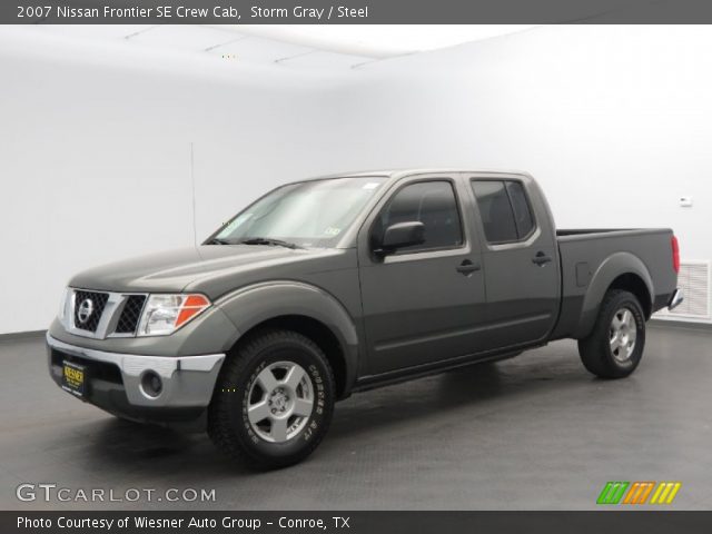 2007 Nissan Frontier SE Crew Cab in Storm Gray