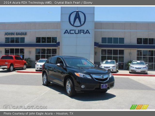 2014 Acura RDX Technology AWD in Crystal Black Pearl