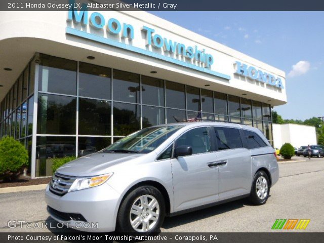 2011 Honda Odyssey LX in Alabaster Silver Metallic