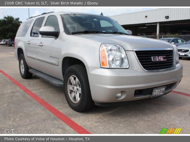 2008 GMC Yukon XL SLT in Silver Birch Metallic