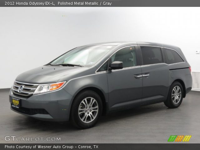 2012 Honda Odyssey EX-L in Polished Metal Metallic
