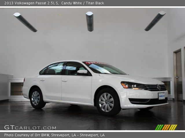 2013 Volkswagen Passat 2.5L S in Candy White