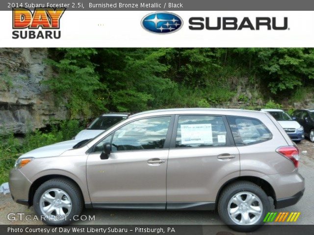 2014 Subaru Forester 2.5i in Burnished Bronze Metallic