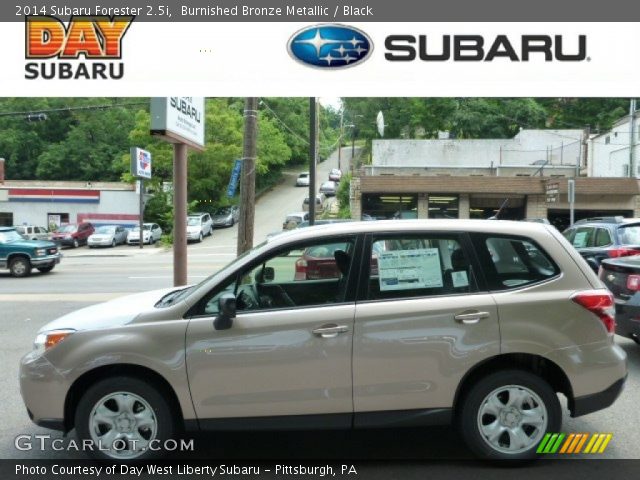 2014 Subaru Forester 2.5i in Burnished Bronze Metallic