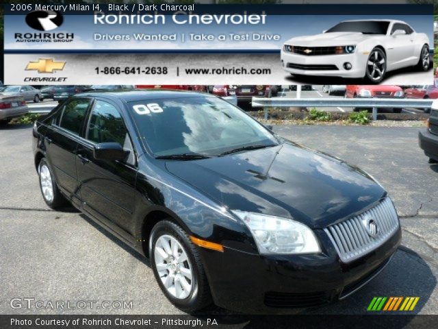 2006 Mercury Milan I4 in Black