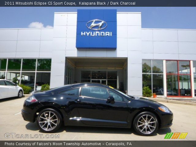 2011 Mitsubishi Eclipse GS Sport Coupe in Kalapana Black