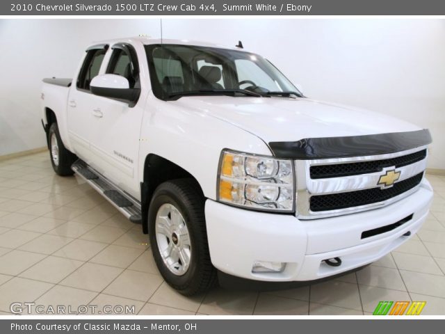 2010 Chevrolet Silverado 1500 LTZ Crew Cab 4x4 in Summit White