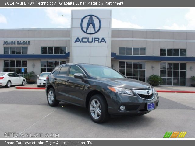 2014 Acura RDX Technology in Graphite Luster Metallic