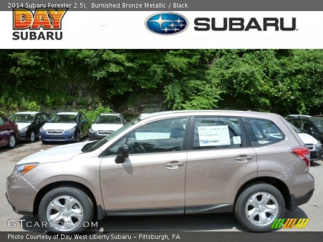 2014 Subaru Forester 2.5i in Burnished Bronze Metallic
