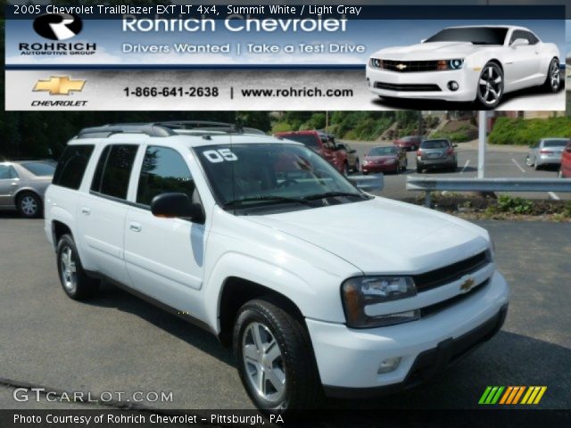 2005 Chevrolet TrailBlazer EXT LT 4x4 in Summit White