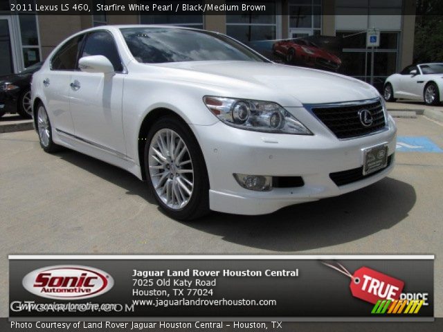 2011 Lexus LS 460 in Starfire White Pearl