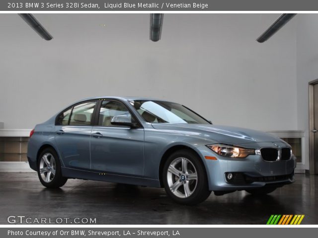 2013 BMW 3 Series 328i Sedan in Liquid Blue Metallic