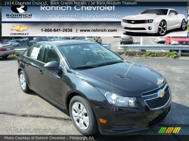 2014 Chevrolet Cruze LS in Black Granite Metallic