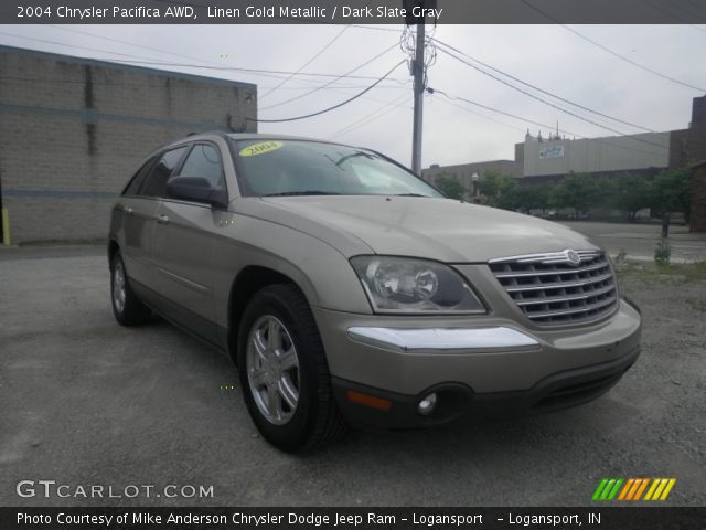 2004 Chrysler Pacifica AWD in Linen Gold Metallic