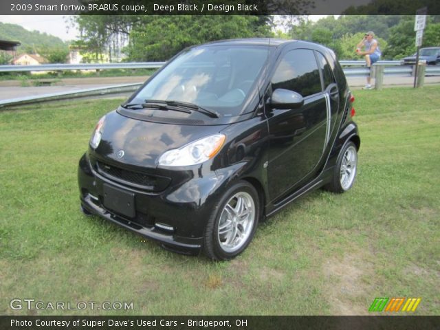 2009 Smart fortwo BRABUS coupe in Deep Black