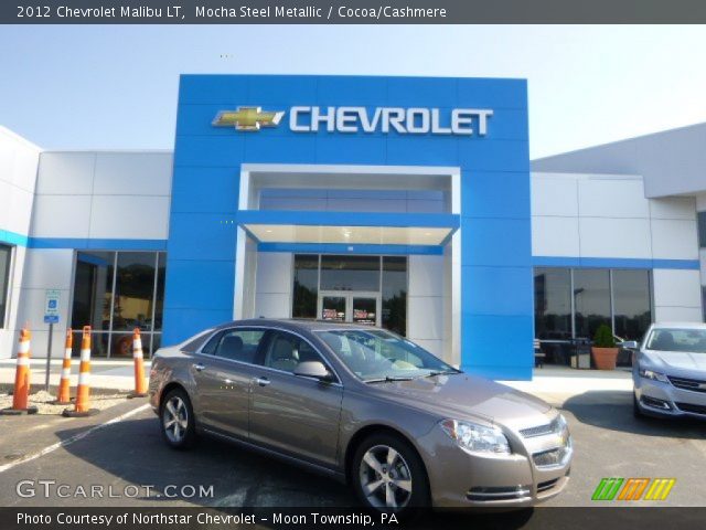 2012 Chevrolet Malibu LT in Mocha Steel Metallic
