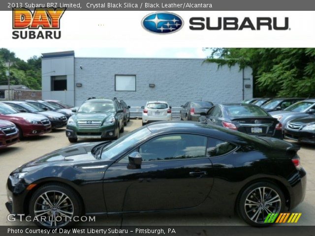 2013 Subaru BRZ Limited in Crystal Black Silica