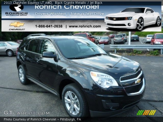 2013 Chevrolet Equinox LT AWD in Black Granite Metallic