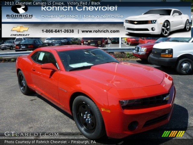2013 Chevrolet Camaro LS Coupe in Victory Red