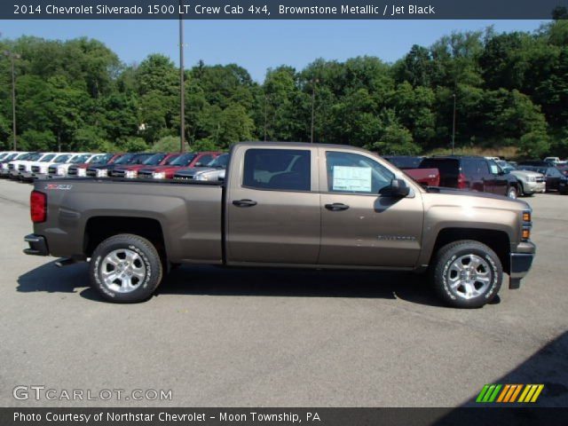 2014 Chevrolet Silverado 1500 LT Crew Cab 4x4 in Brownstone Metallic