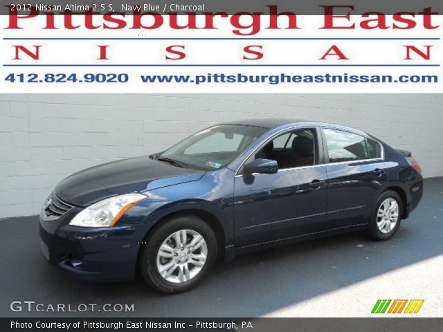 2012 Nissan Altima 2.5 S in Navy Blue