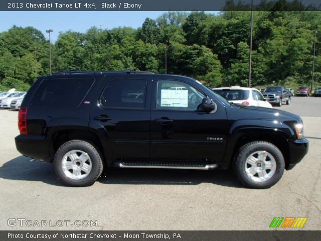 2013 Chevrolet Tahoe LT 4x4 in Black