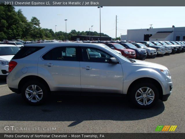 2013 Chevrolet Equinox LS in Silver Ice Metallic