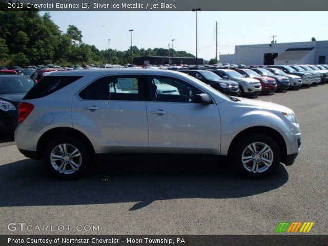 2013 Chevrolet Equinox LS in Silver Ice Metallic