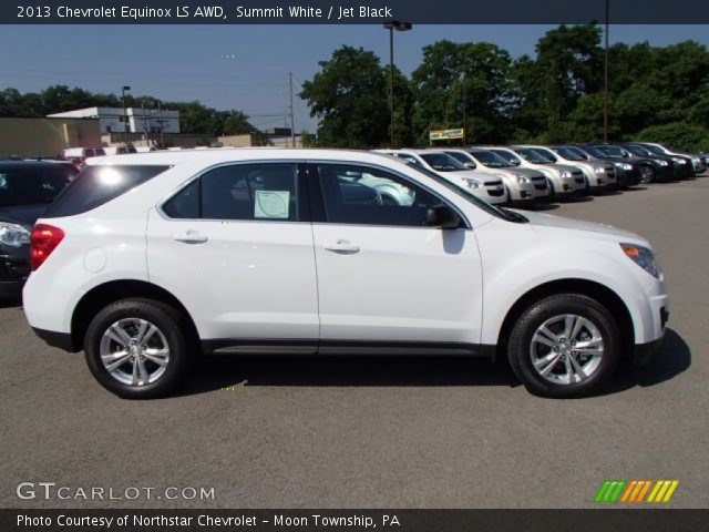 2013 Chevrolet Equinox LS AWD in Summit White
