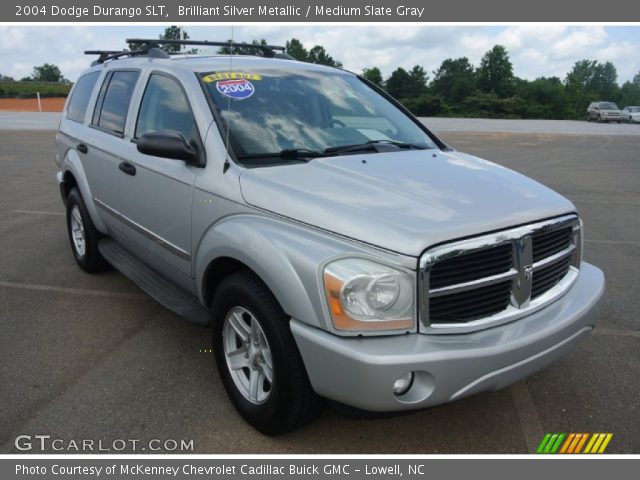 2004 Dodge Durango SLT in Brilliant Silver Metallic
