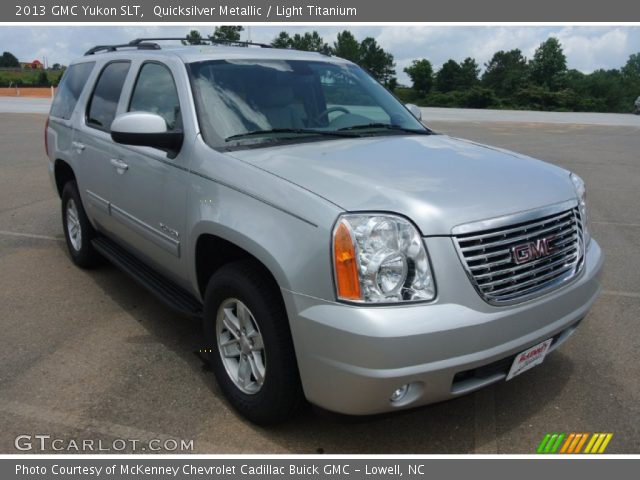 2013 GMC Yukon SLT in Quicksilver Metallic