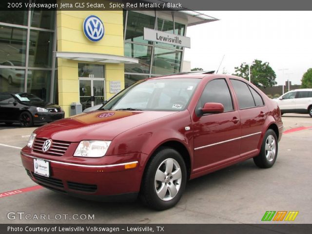 2005 Volkswagen Jetta GLS Sedan in Spice Red Metallic
