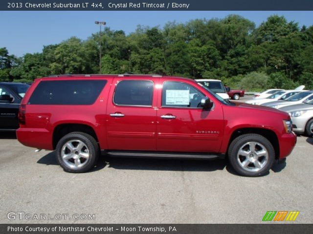 2013 Chevrolet Suburban LT 4x4 in Crystal Red Tintcoat
