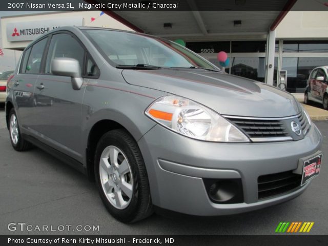 2007 Nissan Versa SL in Magnetic Grey Metallic