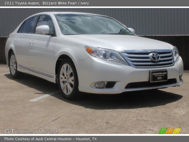 2011 Toyota Avalon  in Blizzard White Pearl