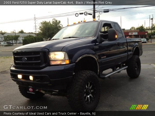 2003 Ford F250 Super Duty Lariat SuperCab 4x4 in Black
