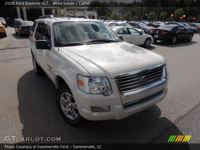 2008 Ford Explorer XLT in White Suede